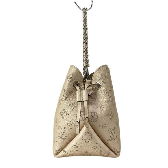 Auth LOUIS VUITTON Bella M58792 Coquille Mahina - RFID : confirmed Handbag - Picture 6 of 15